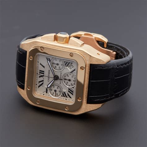 reloj santos de cartier 100.